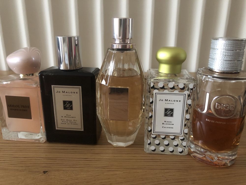 Косметика б/в,Dior,Armani,Flowerbomb,Jo malone