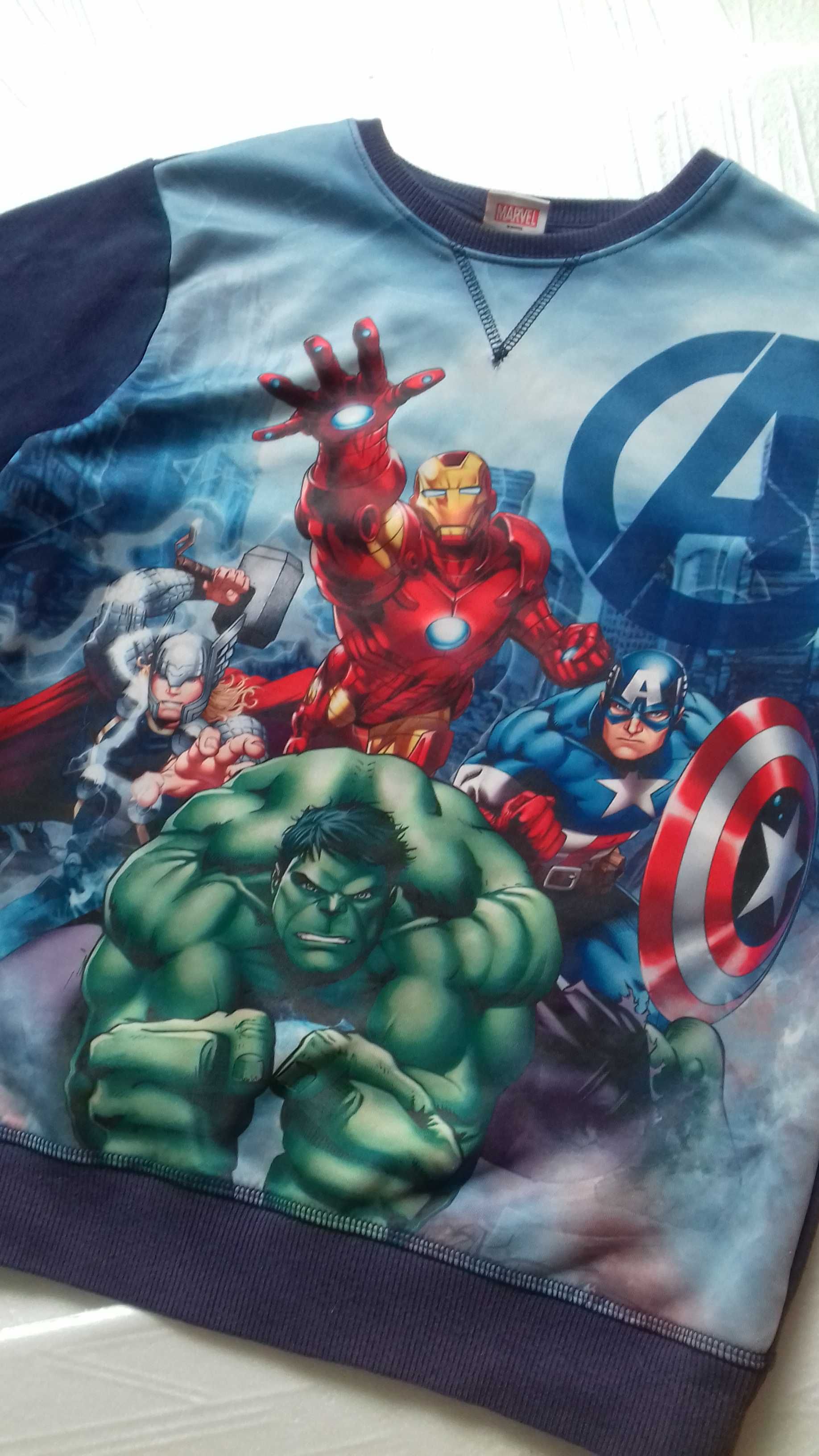 Кофта світшот дитячий Marvel Avengers