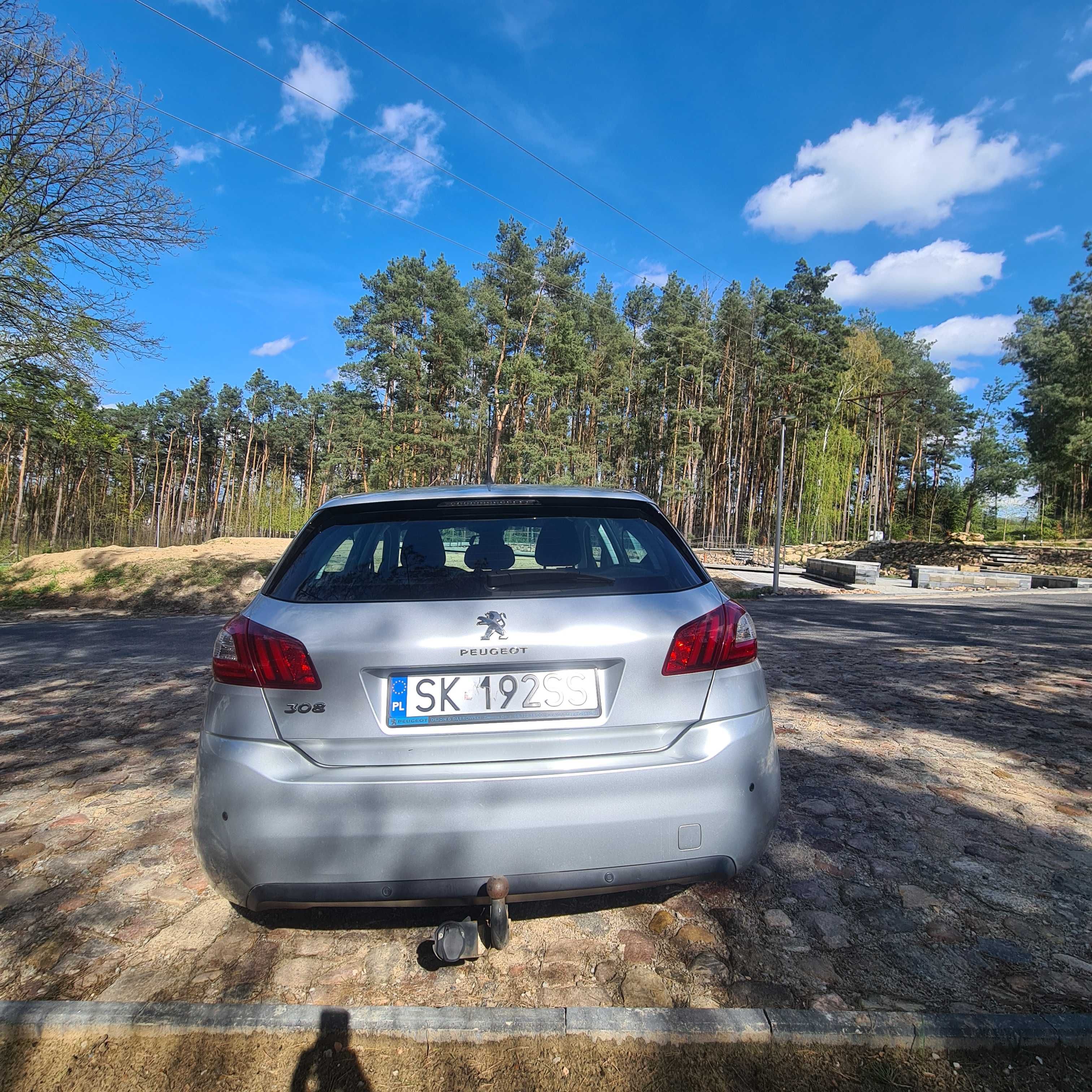 Peugeot 308 1.6 HDi Access - jeden właściciel, bezwypadkowy