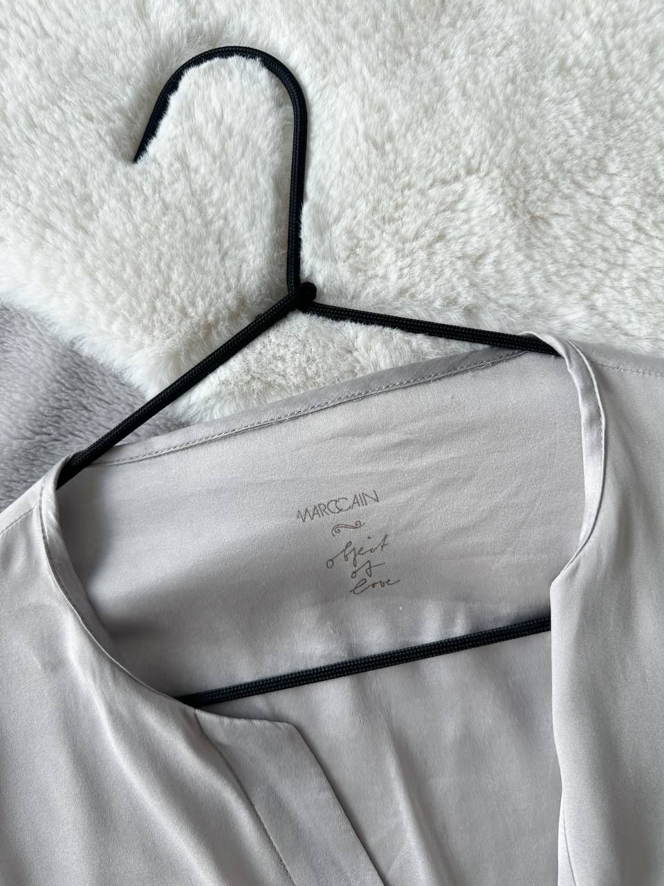 Блуза Marc Cain 95% шовк М-L