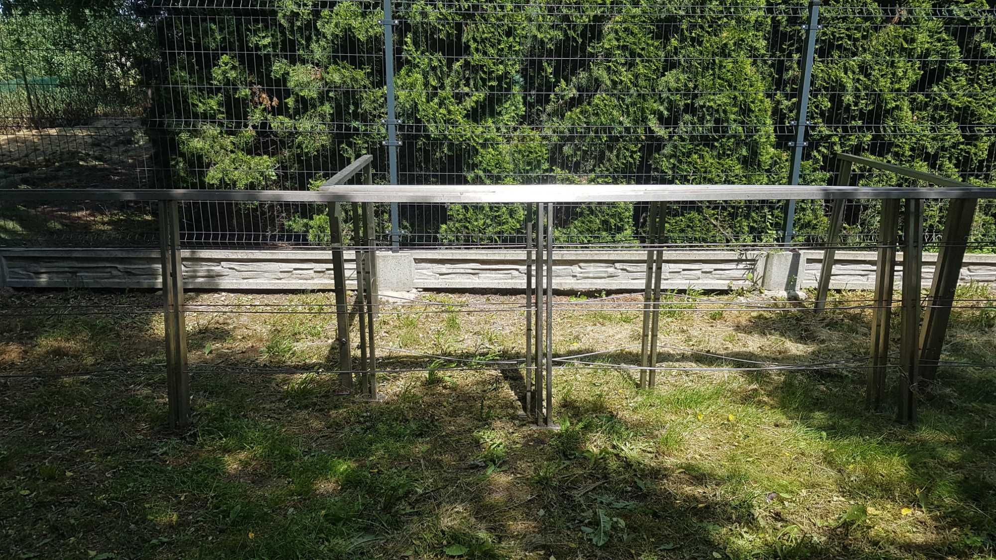 Barierka/balustrada z stali nierdzewnej INOX