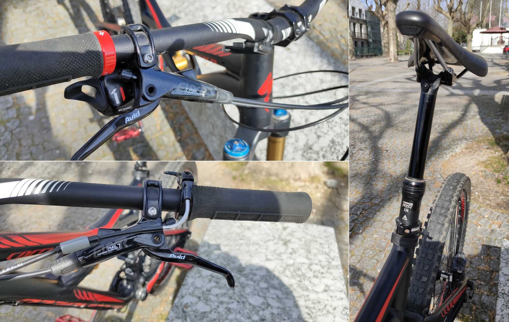 Bicicleta Specialized Enduro Evo 2014