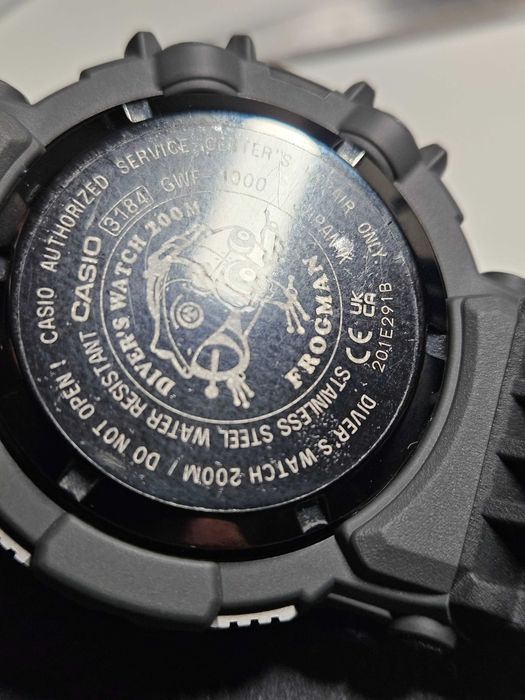 Casio g-shock frogman GwF-1000