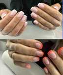 Manicure,pedicure hybrydowy,uzupełnienie zelowe 80/100 zl