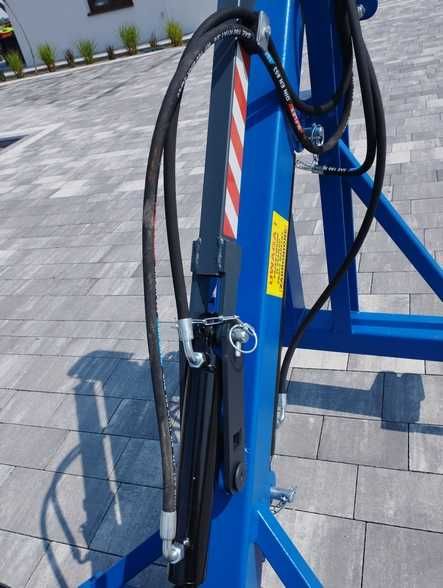 Ladowacz na tylni TUZ do ciągnika z podwójną hydrauliką wysyłka raty