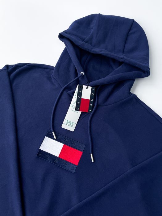 Акція! Худі Tommy Hilfiger синє (XL) Нове з бірками!