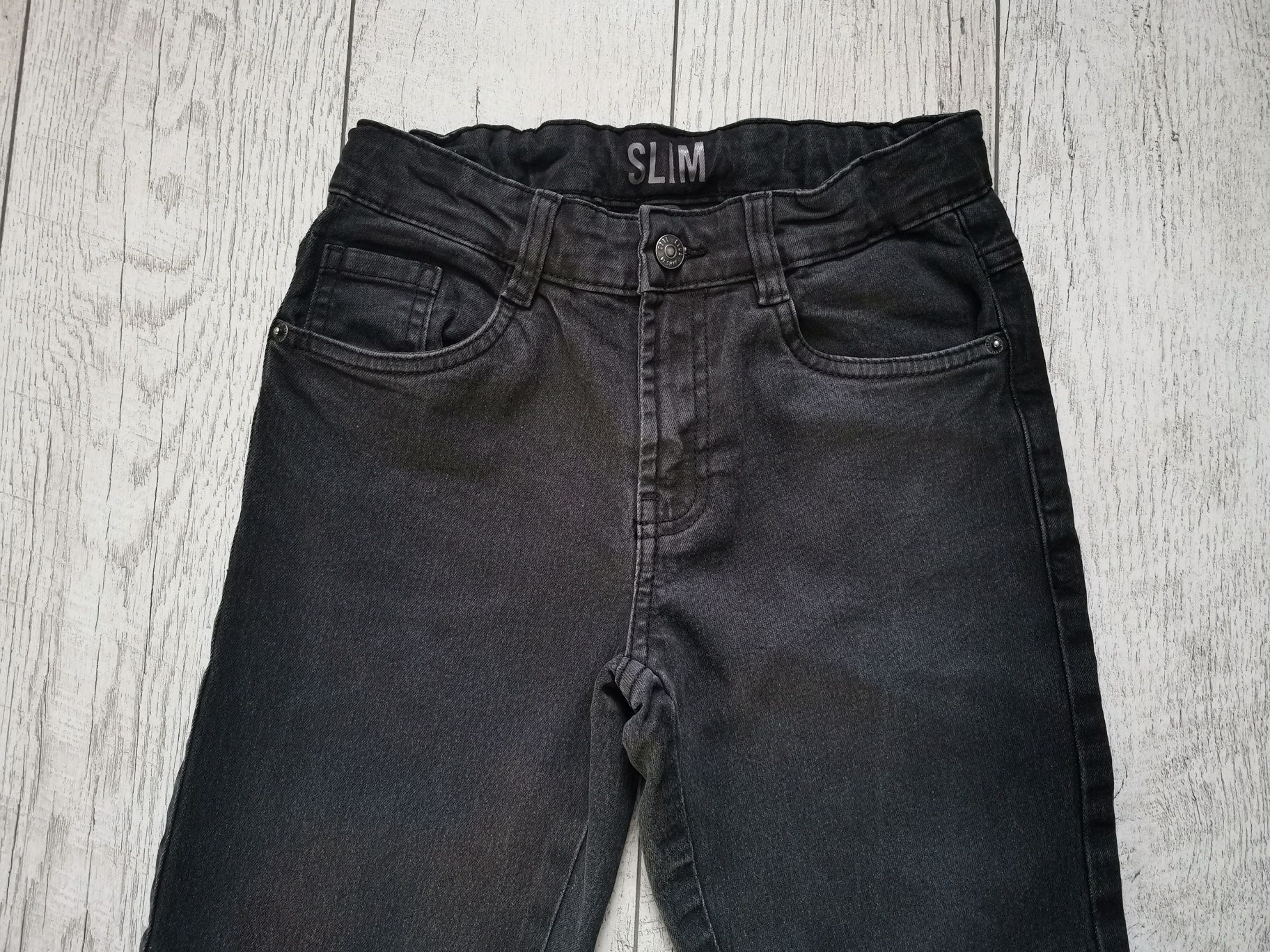 Spodnie jeansowe CoolClub Smyk rozm. 152