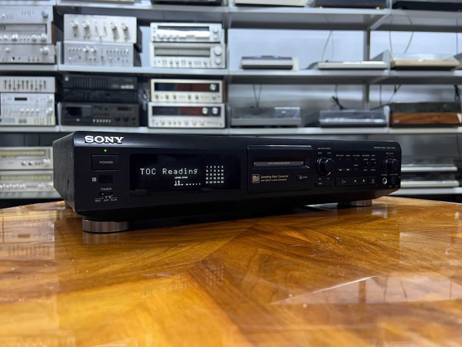 Odtwarzacz MniDisc Sony MDS-JE500, Audio Room