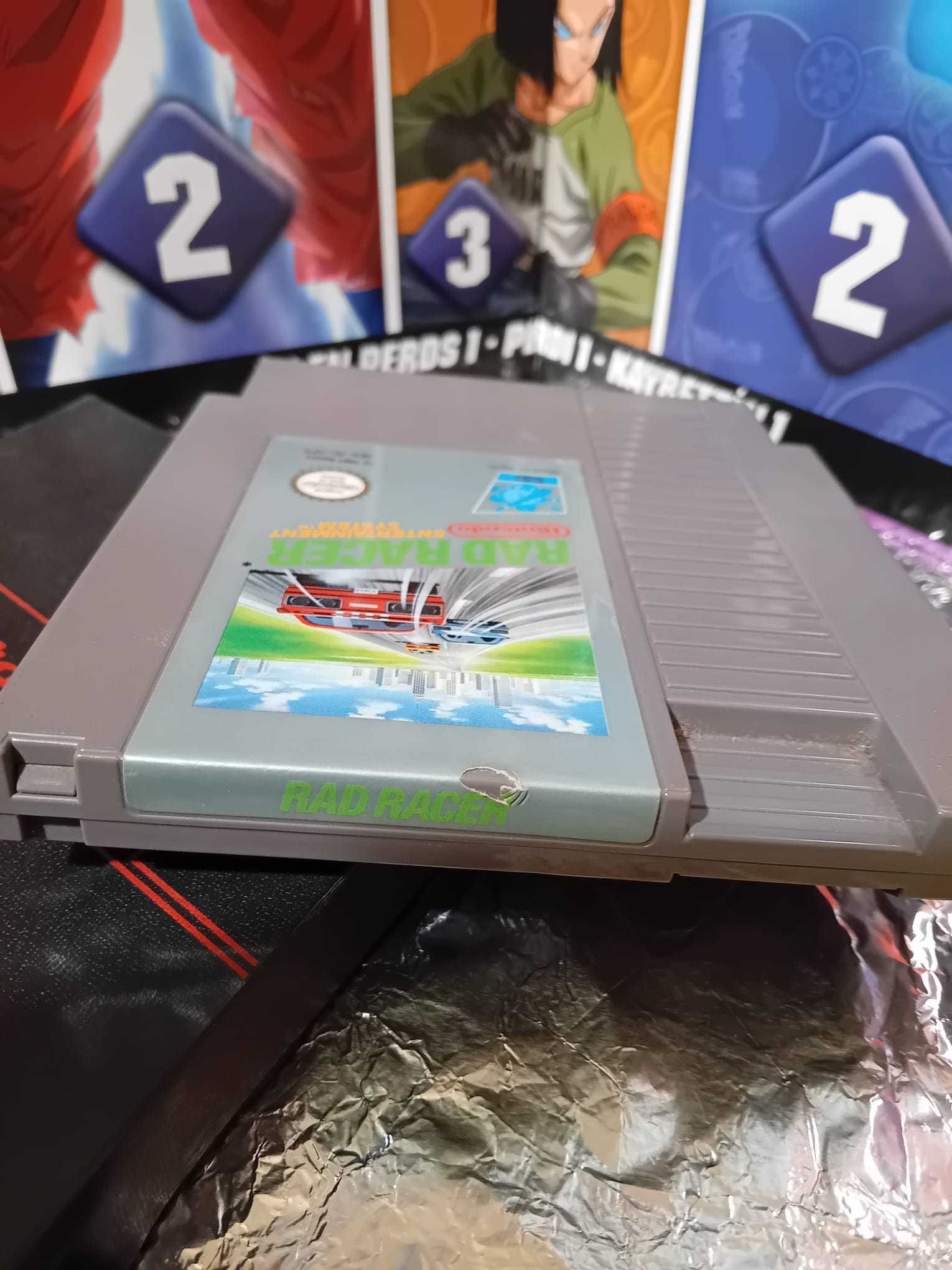 Rad Racer para NES