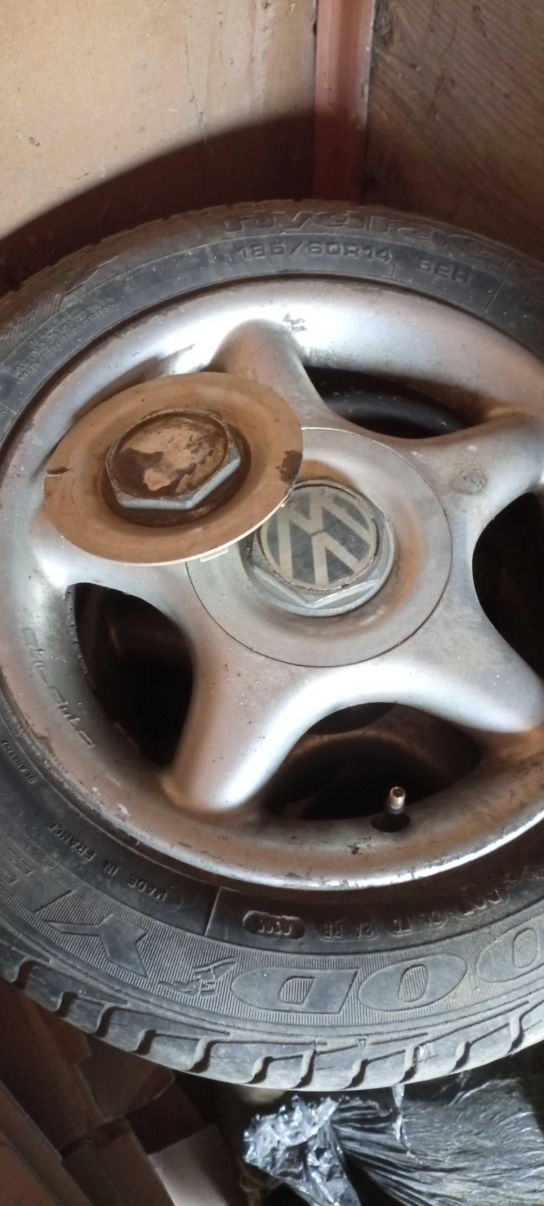 Alufelgi 14"  4x100/4x98