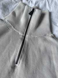 beżowy sweterek Massimo Dutti XL