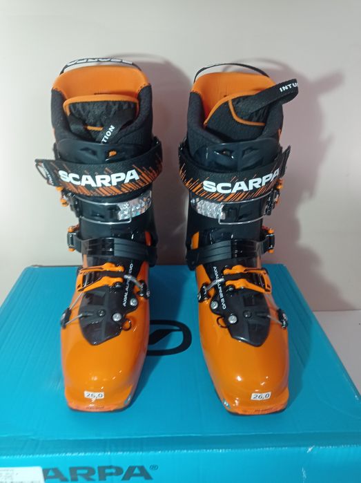 Nowe buty Skiturowe Scarpa Maestrale Orange-Black 26cm