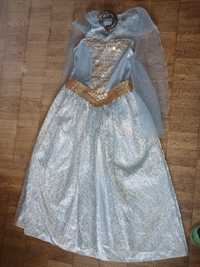 Шикарное на праздник  платье Эльза Холодное сердце