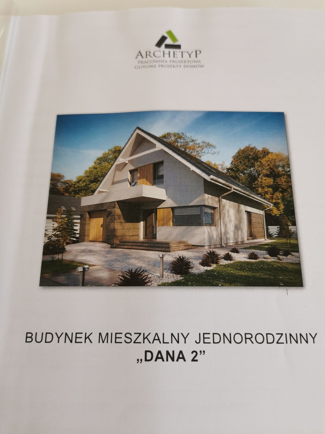 Projekt domu Dana 2