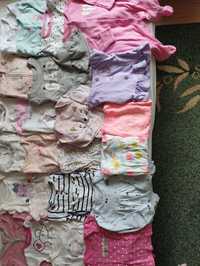 Paka ubrań dla noworodka dziewczynki 56-62