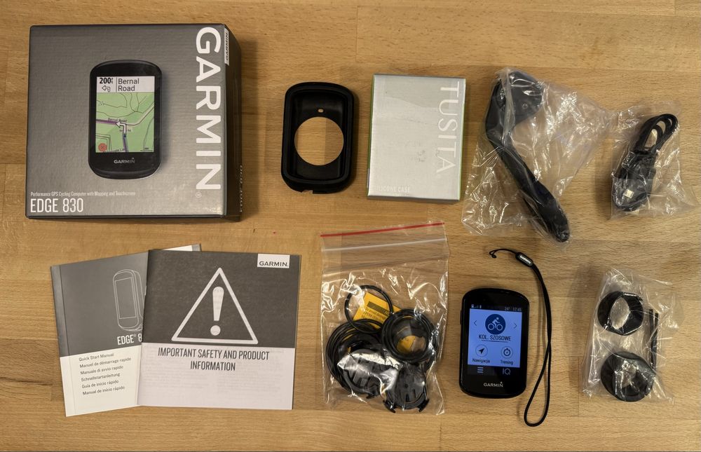Nawigacja rowerowa licznik Garmin Edge 830