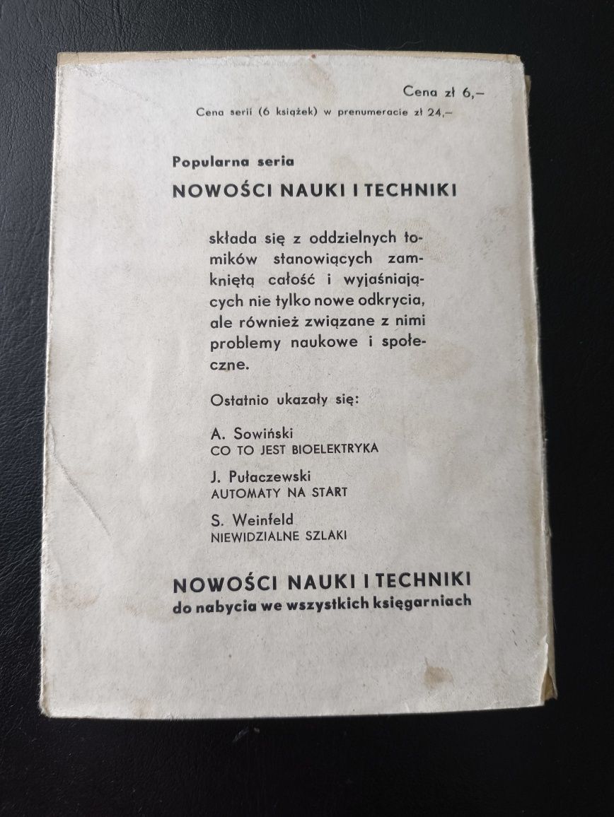 W promieniach nadfioletu Stefan Sękowski 1963 wydanie I