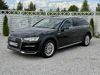 Audi A4 Allroad 2017, 2.0 TDI, ALLROAD, 150 KM, Quattro, Matrix, Bezwypadkowa, ZAMIANA
