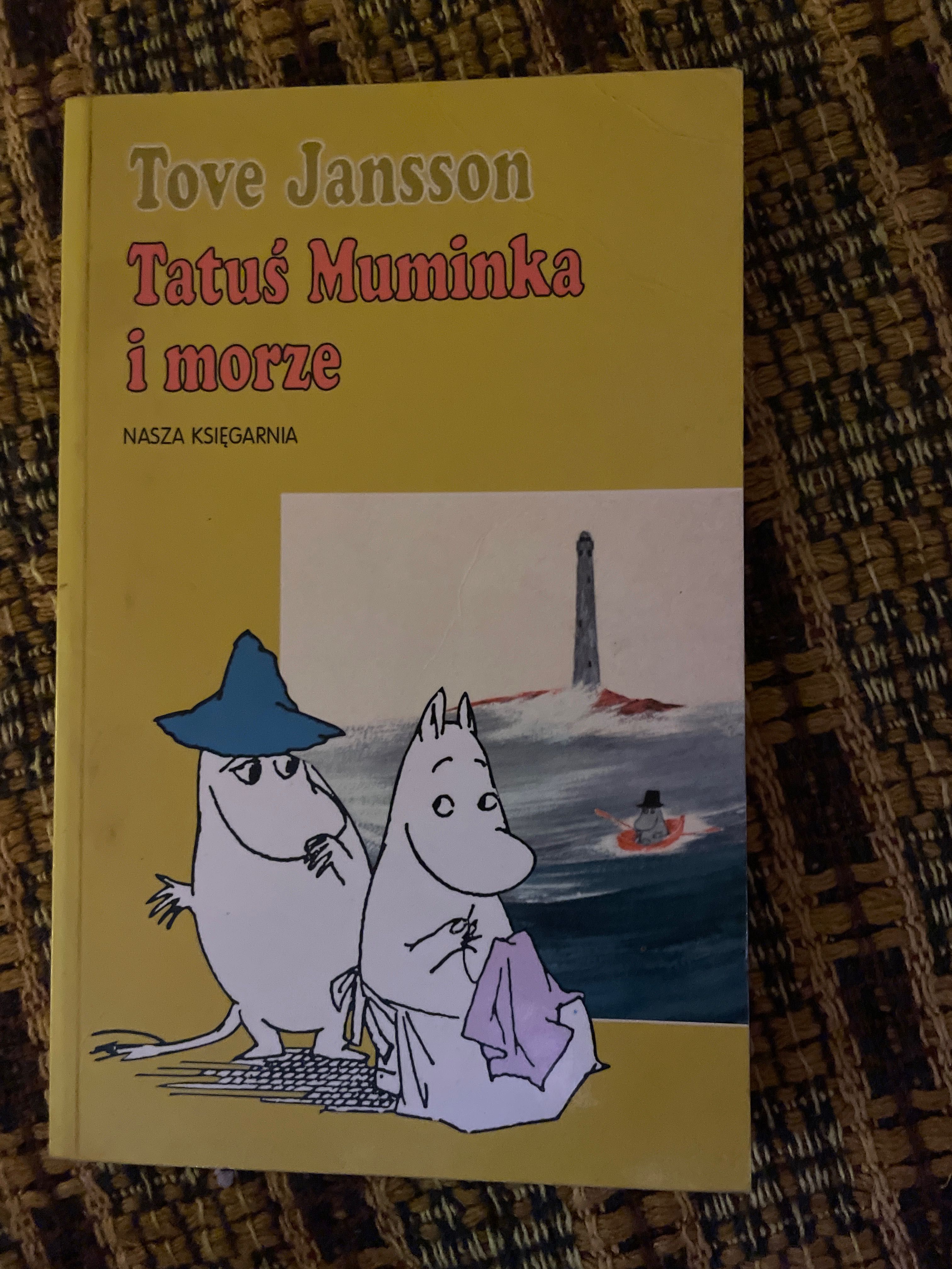Tatuś Muminka i morze rove jansson