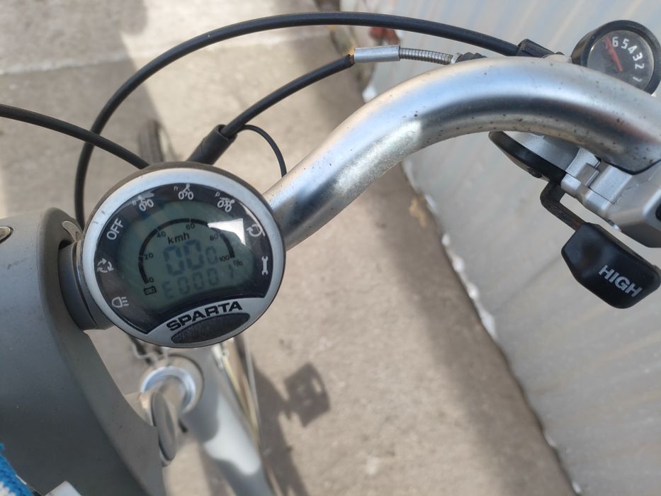 Rower elektryczny Sparta ION m-gear , damski  28"