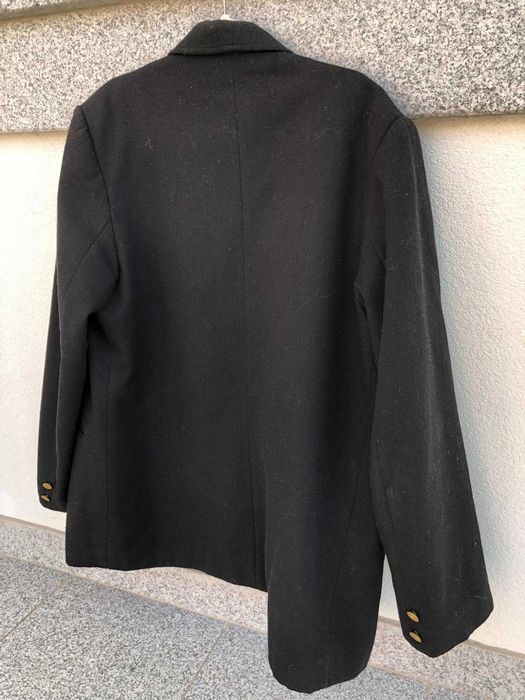 Casaco preto de senhora