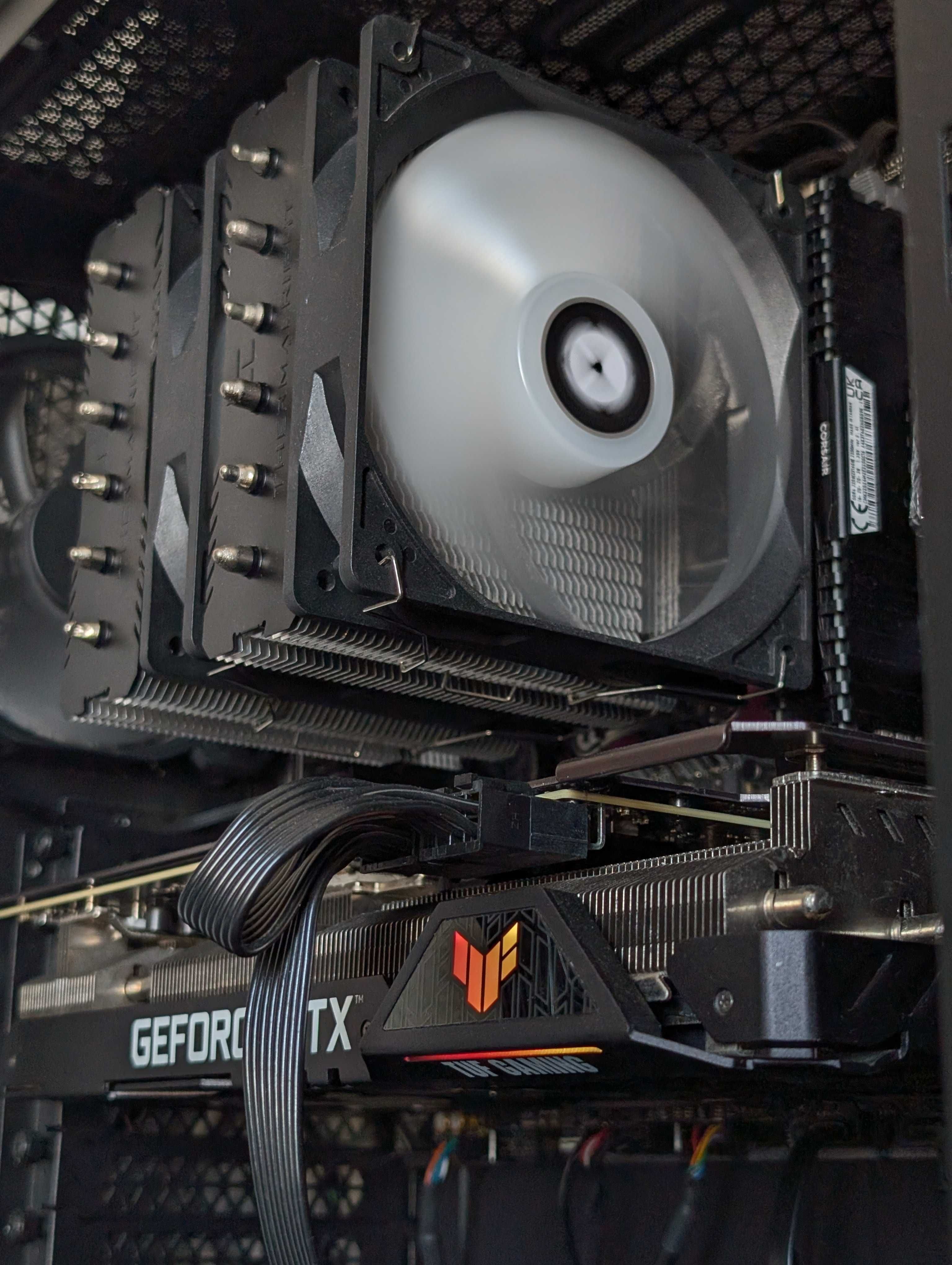 PC Desktop RYZEN 7 5700X3D (novo) / 32GB DDR4 / RTX 3070