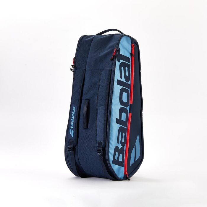 Saco Babolat Court L Azul para 9 raquetes