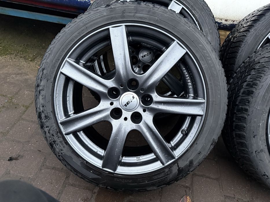 Koła zimowe 17 RIAL 5x120 BMW Opel insignia A