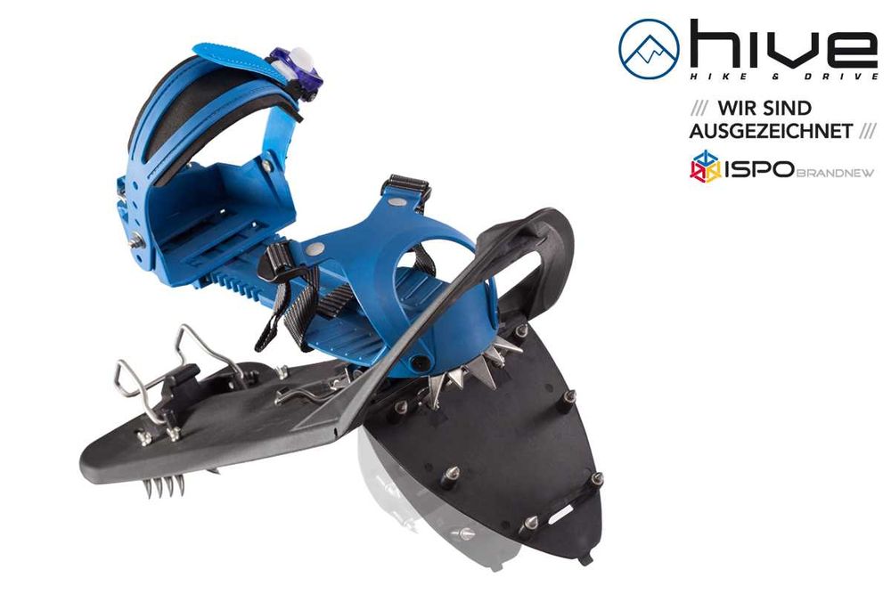 Крутейшие технологичные немецкие снегоступы Hive Новые