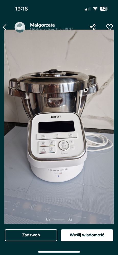 Tefal iCompanion XL jak Thermomix