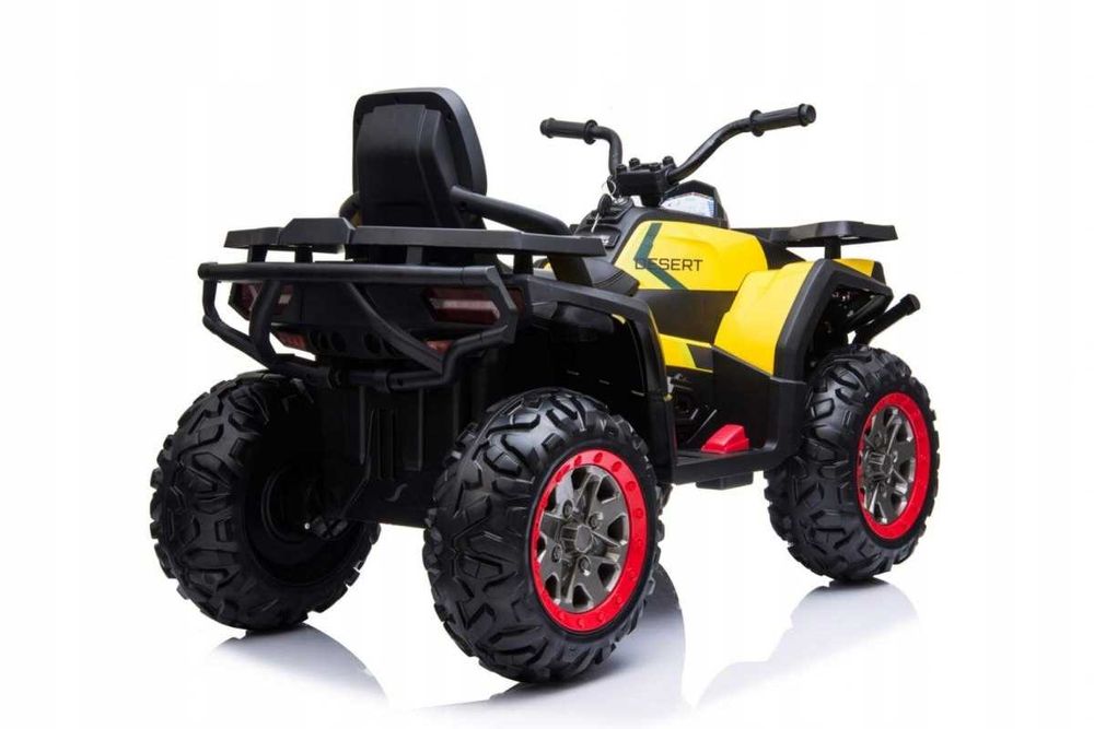 Pojazd Quad dla dzieci ATV Desert  4x45 żółty XMX-607 z pilotem