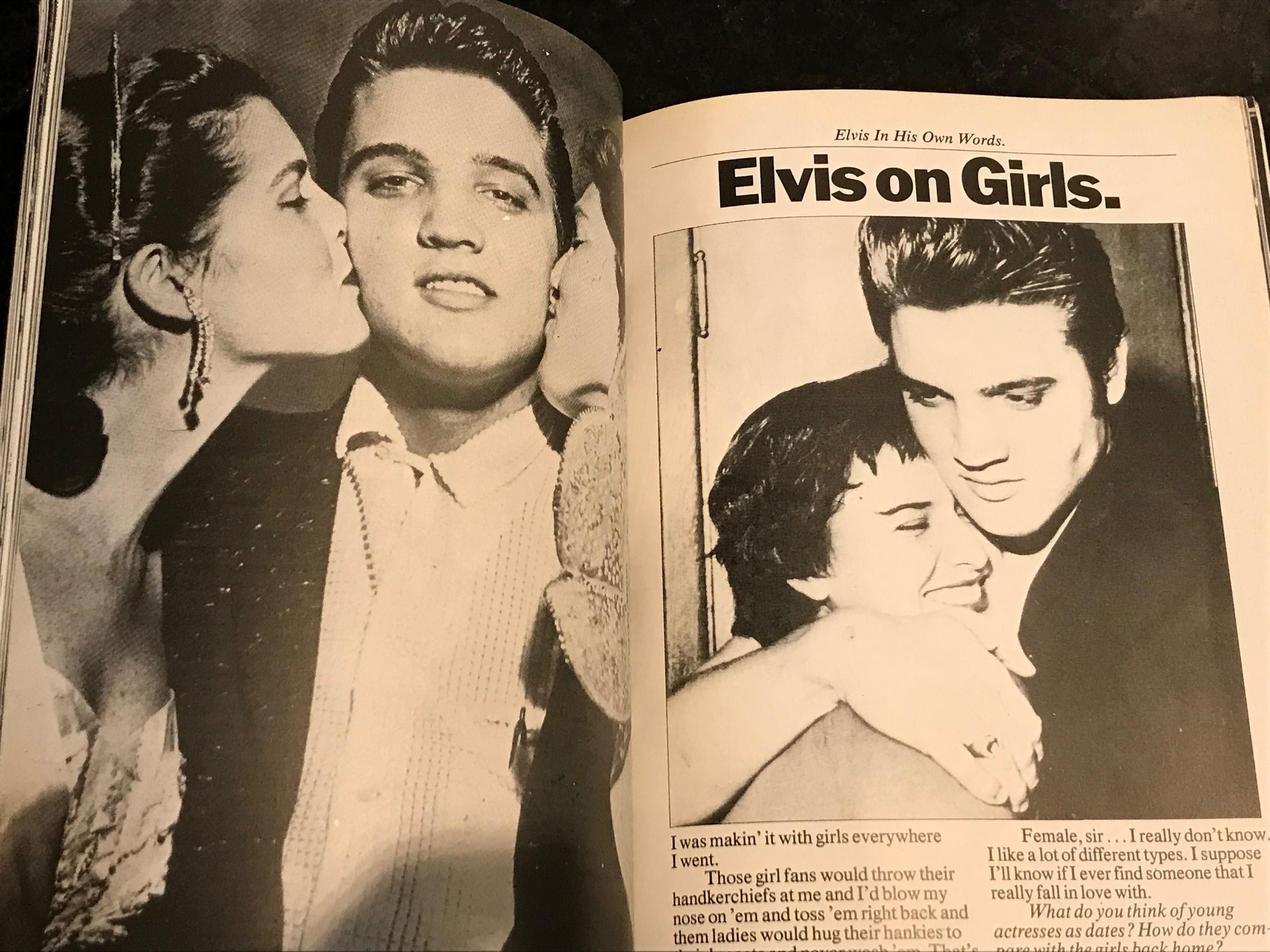 Elvis in is own words - livro em inglês