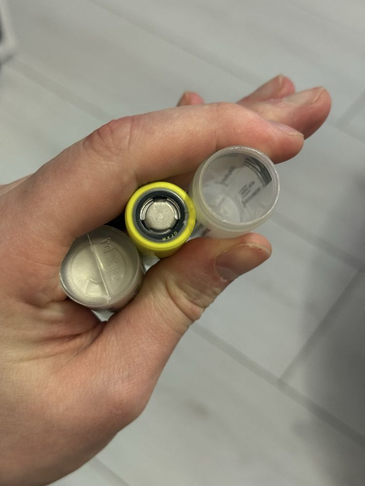 Аккамуляторы IMR 18650. 3000mAh.