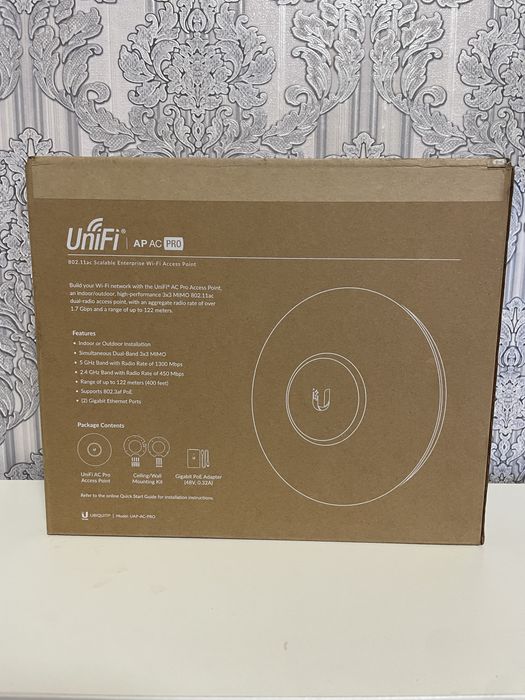 Точка доступу WiFi UniFi AP AC Pro (UAP-AC-PRO)