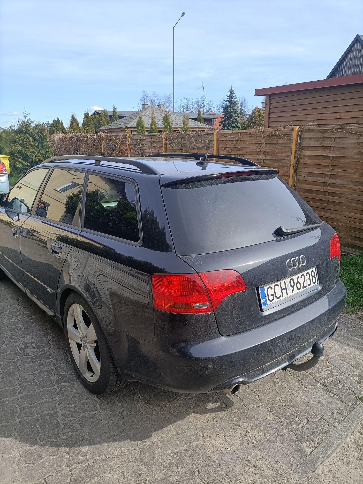 Audi A4 b7 avant 3.2 benzyna quattro s line