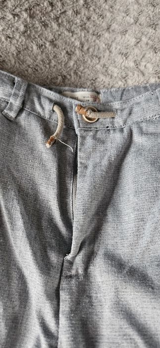 Spodnie szare Zara Boys rozmiar 152