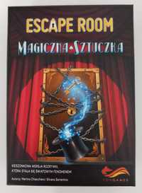 Escape Room. Magiczna sztuczka. Gra logiczna.