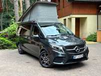 Mercedes-Benz Klasa V MARCO POLO, V 300d 4Matic, 6-osobowy, Salon PL, gwarancją ASO