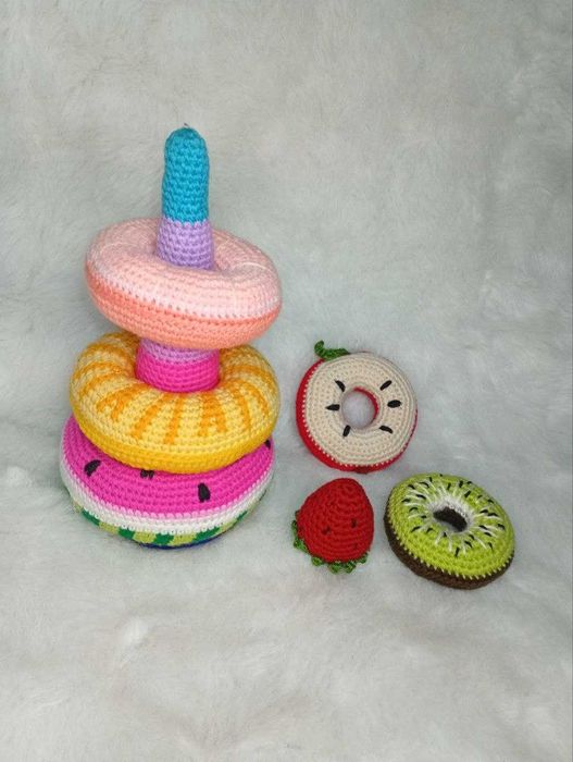 Дитяча пірамідка