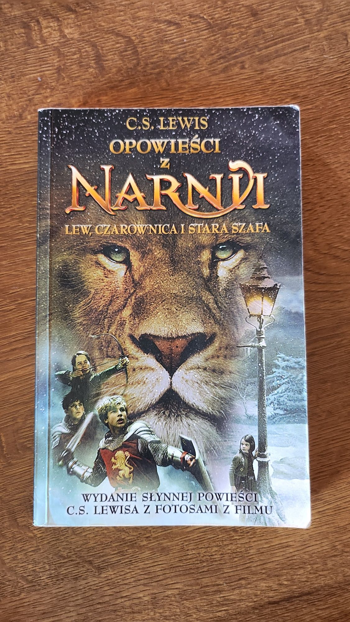 Lektury 5 klasa Opowieści z Narnii, Tomek z krainy kangurów