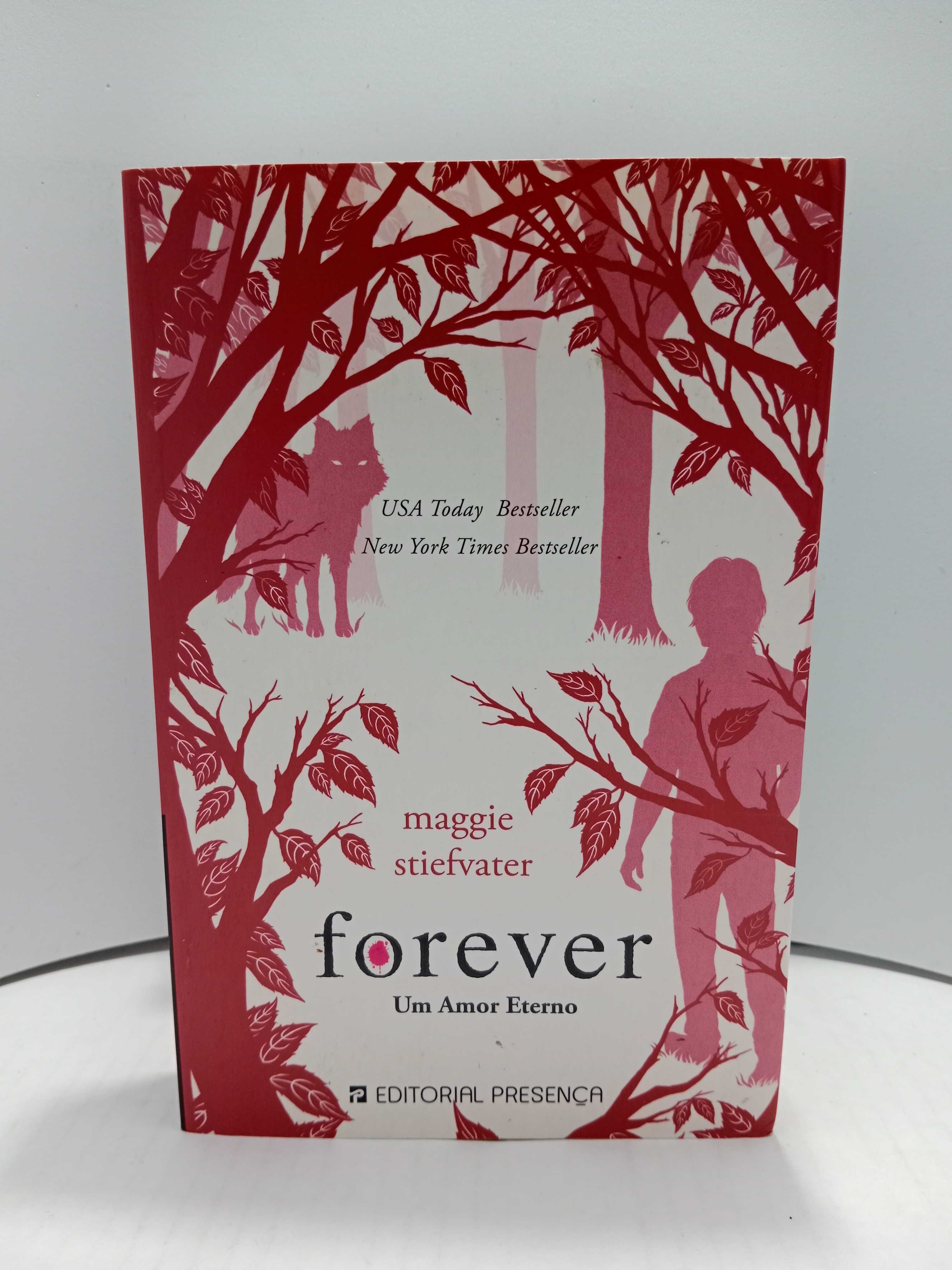 " Linger " e " Forever " da trilogia - de Maggie Stiefvater
