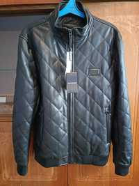 Продам шкіряну куртку ARMANI, розмір XL, нова абсолютно, з бірками