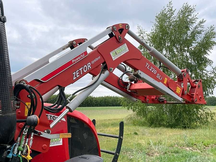 Ładowacz/Tur Trac-Lift TL220SLI_Udź.2000kg/Stan jak Nowy#Proxima,Zetor