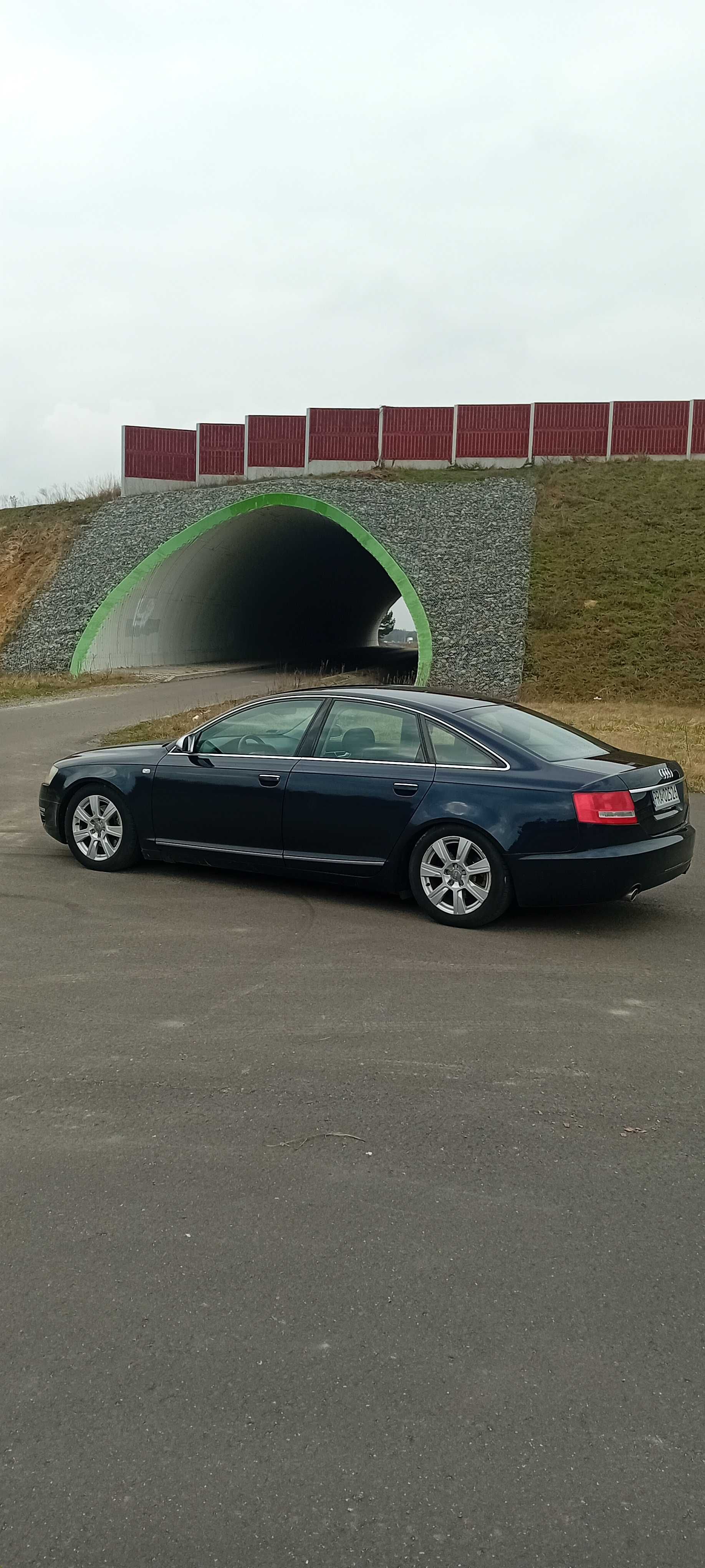 audi a6c6 2.4v6 LPG