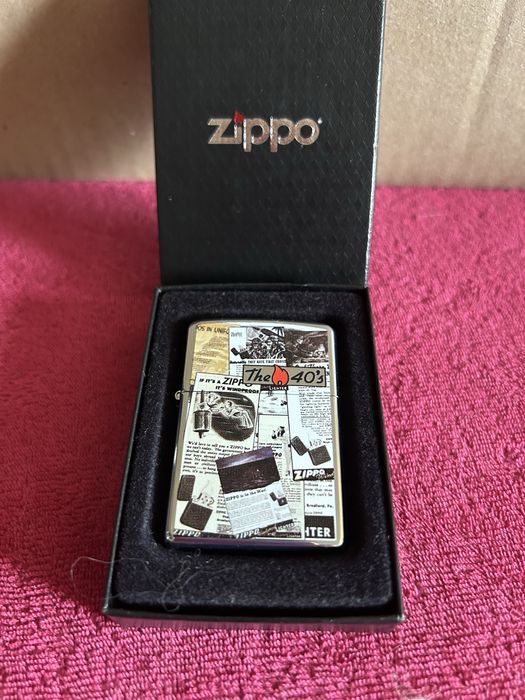 Zapalniczka Zippo