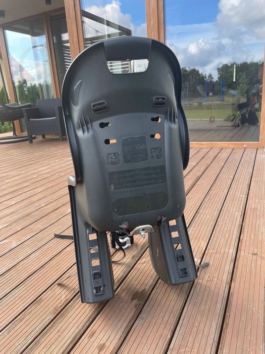 Fotelik rowerowy Boodie, stan idealny