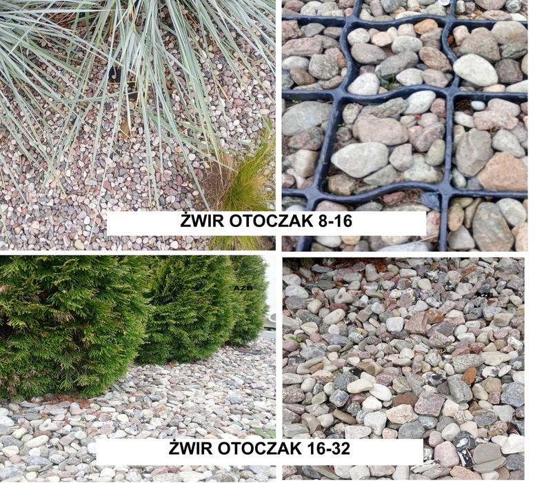 Podbudowa,Gruz betonowy,Tłuczeń,Beton,Ziemia,Piaski,Kamień Ozdobny