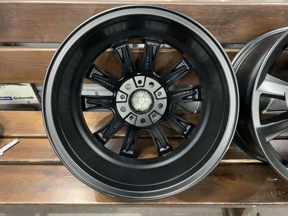 99 Оригинальные литые диски BMW 5/120 R17 et30 6867127