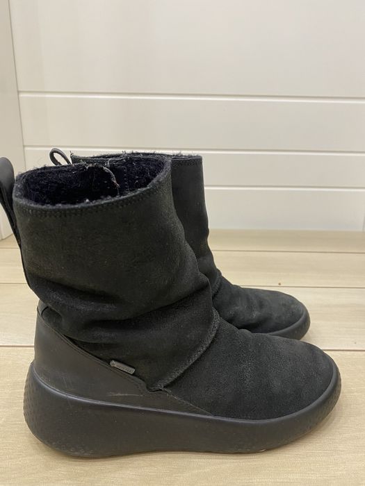 Зимние сааоги ecco