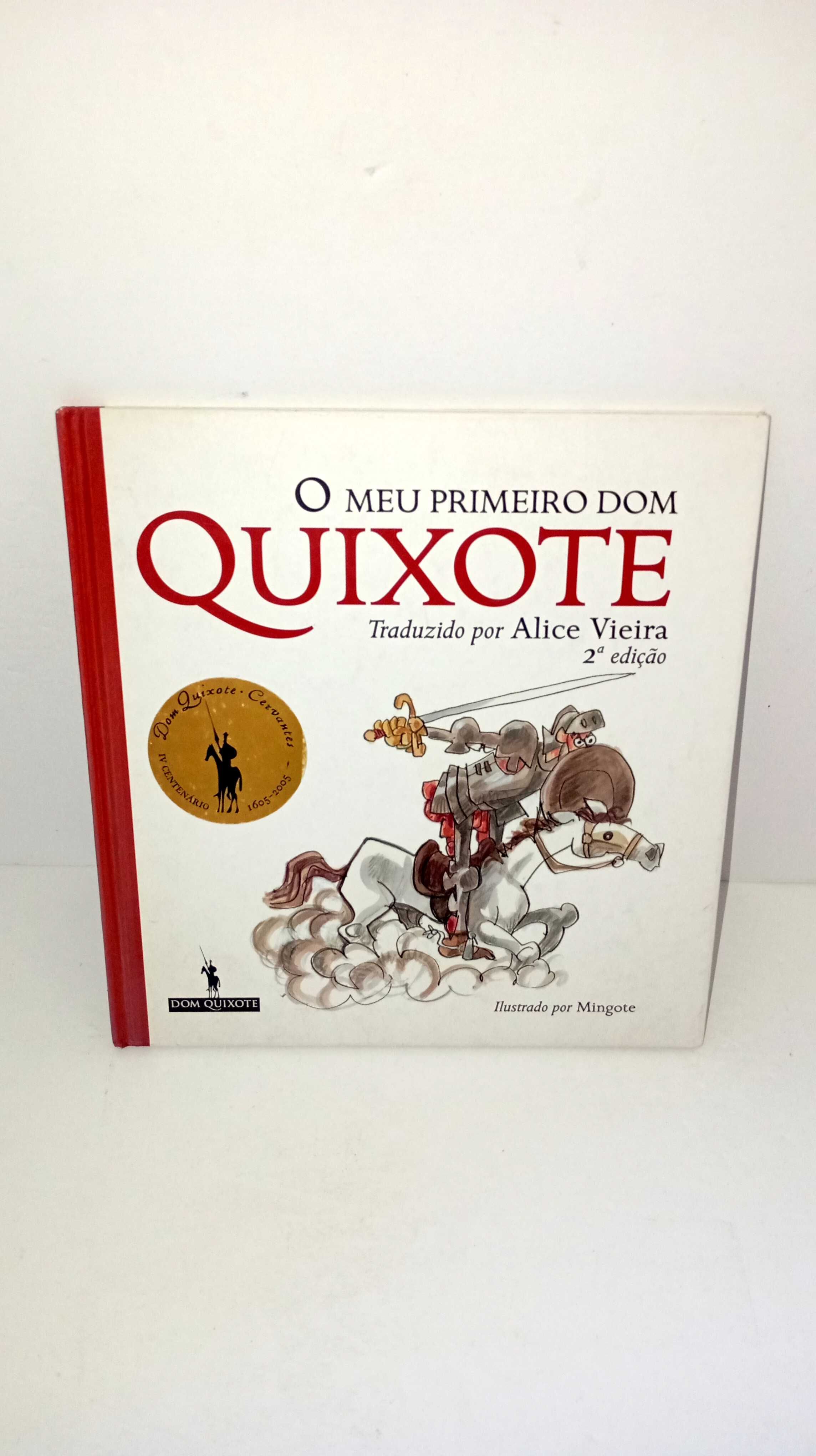 O Meu Primeiro Dom Quixote